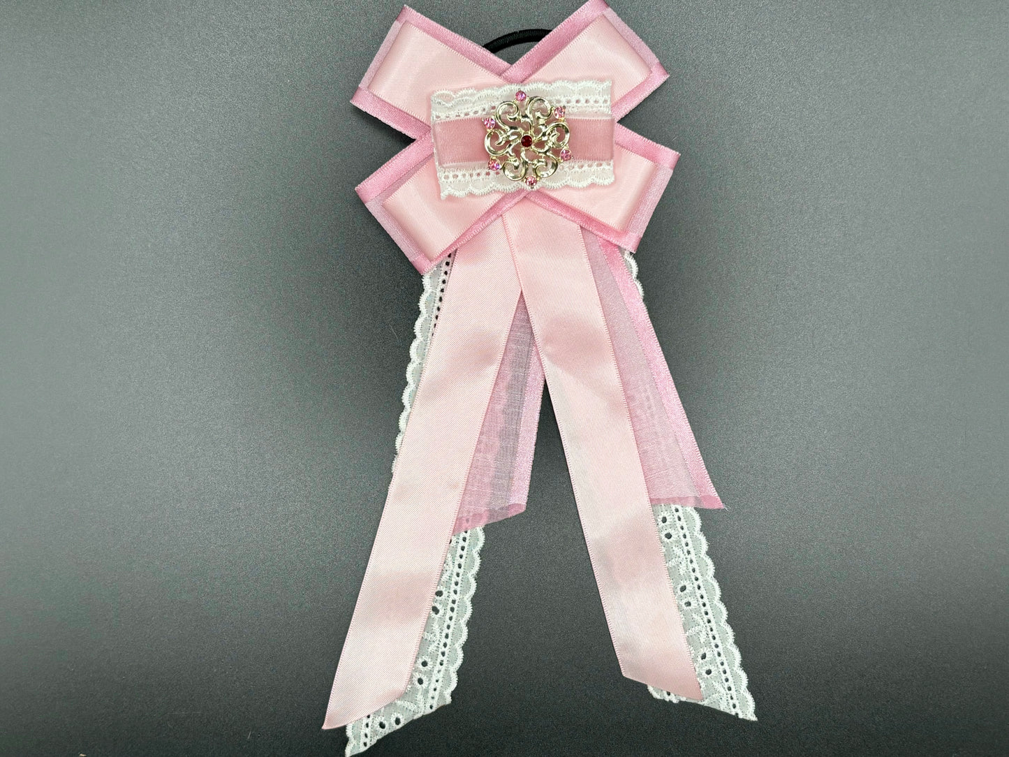 Snowflake Show Bow