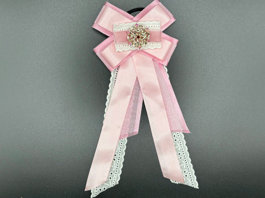 Snowflake Show Bow
