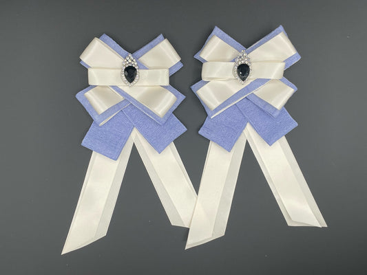 Daphnée Horse Show Bows